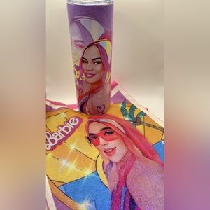 Karol G Barbie shirt and tumbler set